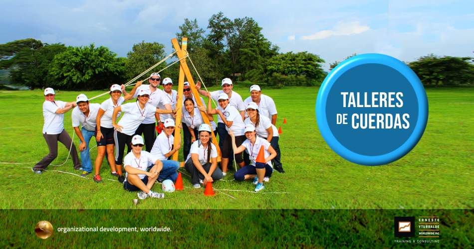 Team Building LATAM, USA y El Caribe | Talleres de Cuerdas Bajas para fortalecer equipos de trabajo