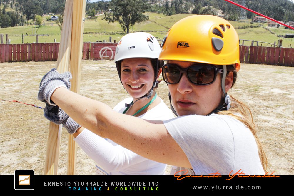 Cuerdas Bajas para Team Building en LATAM, USA y El Caribe | Talleres para fortalecer la confianza en equipos